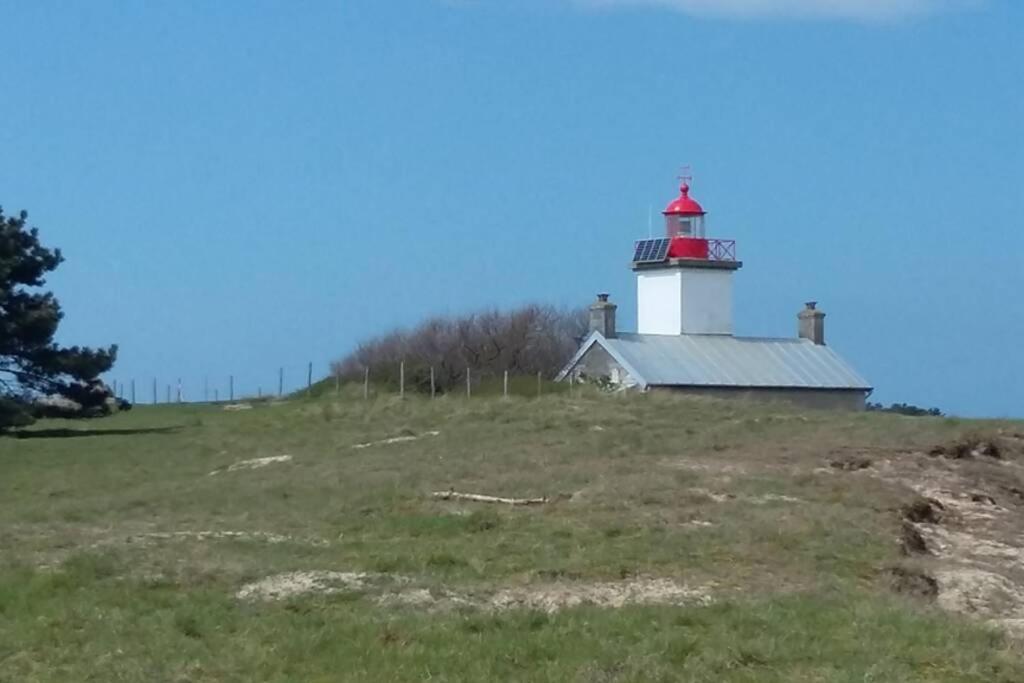 Gite Ouest De La Pointe D'Agon Exterior foto