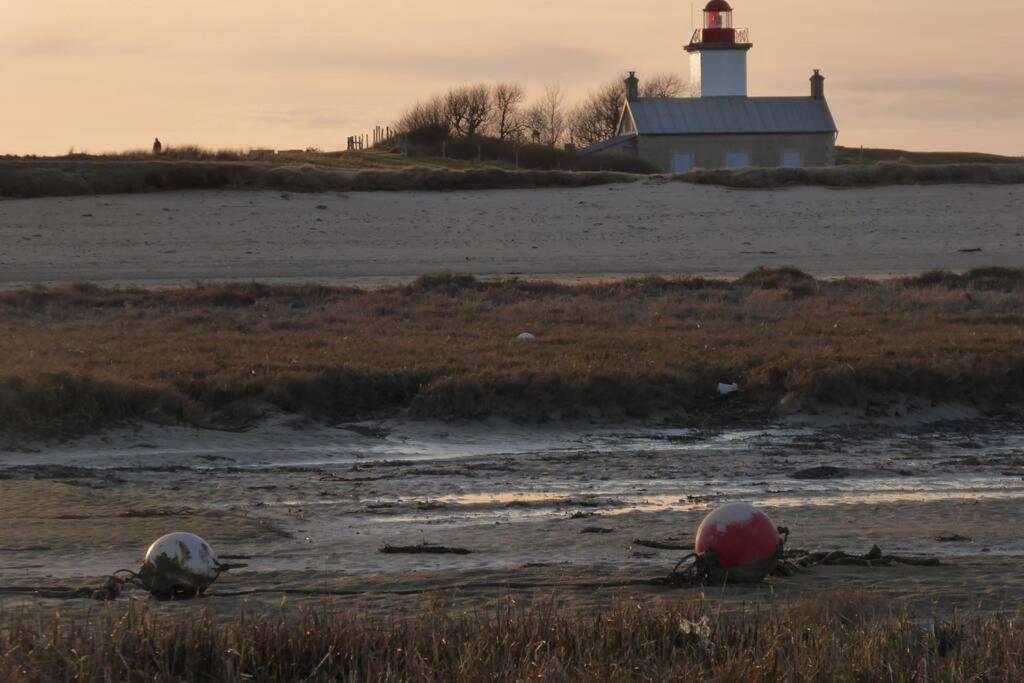 Gite Ouest De La Pointe D'Agon Exterior foto