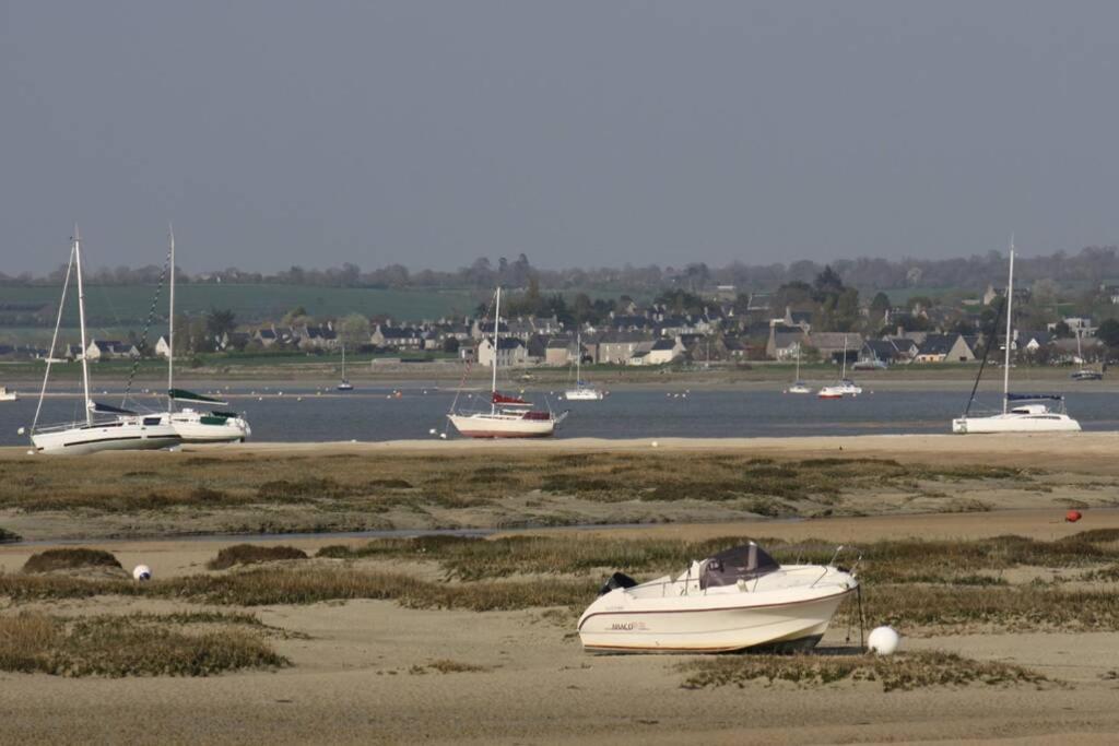 Gite Ouest De La Pointe D'Agon Exterior foto