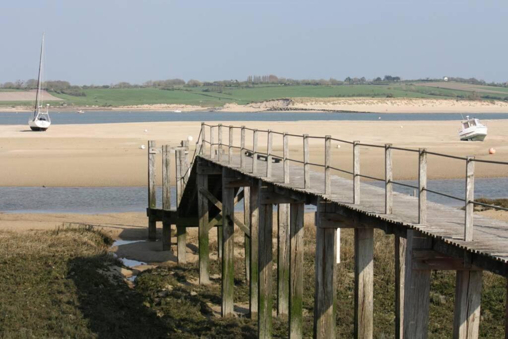 Gite Ouest De La Pointe D'Agon Exterior foto