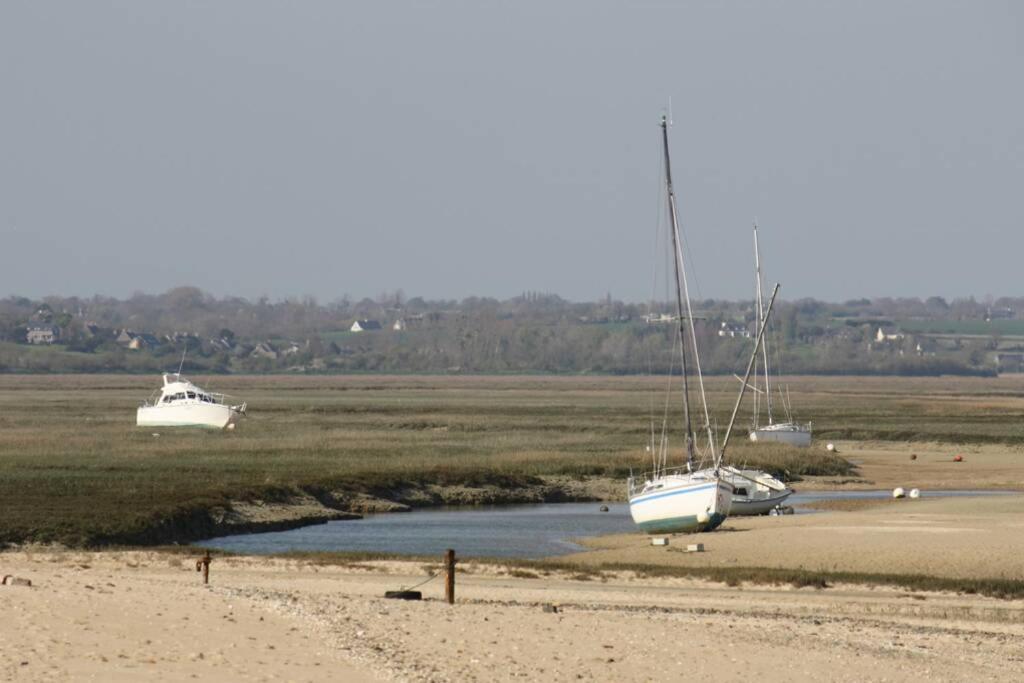 Gite Ouest De La Pointe D'Agon Exterior foto