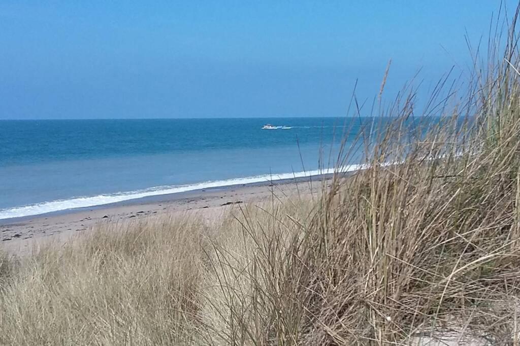 Gite Ouest De La Pointe D'Agon Exterior foto