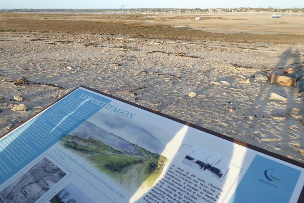 Gite Ouest De La Pointe D'Agon Exterior foto