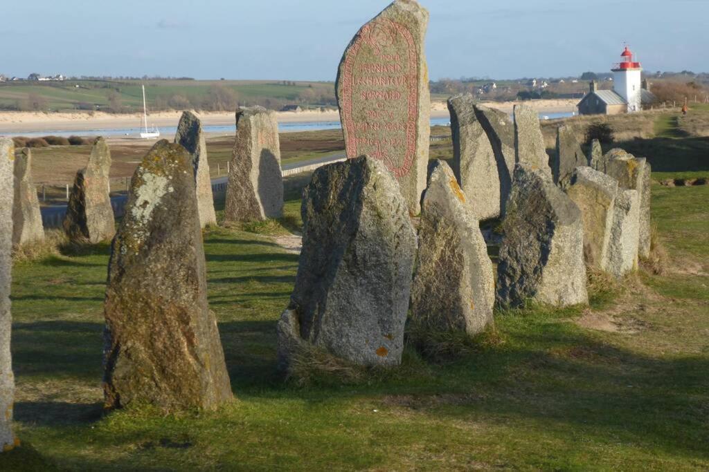 Gite Ouest De La Pointe D'Agon Exterior foto