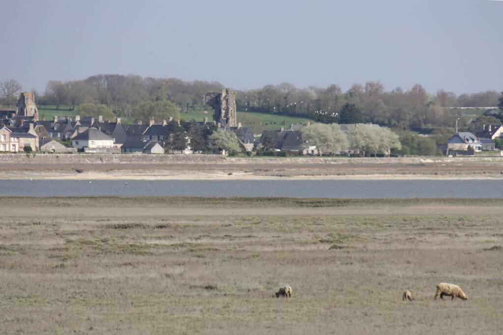 Gite Ouest De La Pointe D'Agon Exterior foto