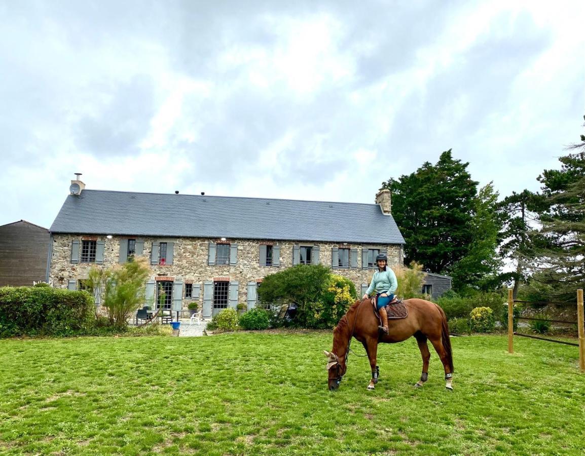 Gite Ouest De La Pointe D'Agon Exterior foto